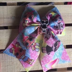 LOL Doll hair bow
